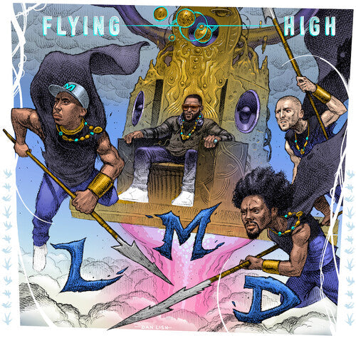 Lmd (Lmno, Med, Declaime): Flying High - COMPACT DISCS