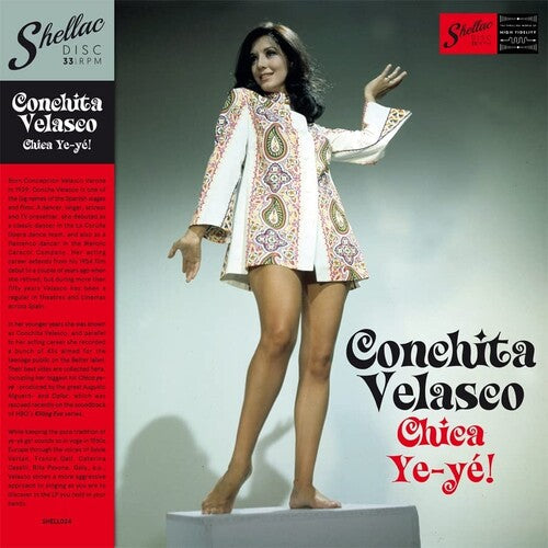 Conchita Velasco: Chica Ye-Ye - VINYL LP
