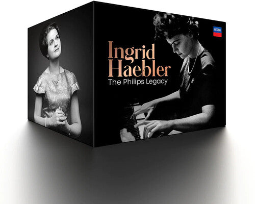 Ingrid Haebler: Ingrid Haebler - the Philips Legacy - COMPACT DISCS