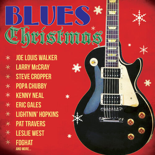 Joe Louis Walker: Blues Christmas (Various Artists) - VINYL LP