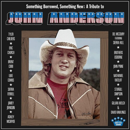 Various Artists: Something Borrowed, Something New: A Tribute To John Anderson (Various Artists) - COMPACT DISCS