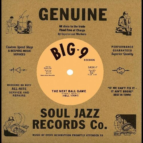Inell Young: The Next Ball Game - 7-INCH SINGLE
