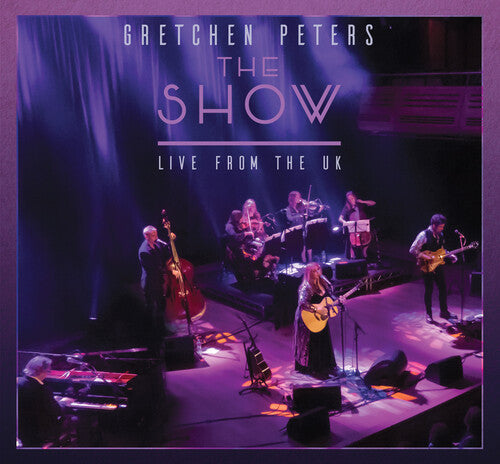 Gretchen Peters: The Show - Live from the UK - COMPACT DISCS