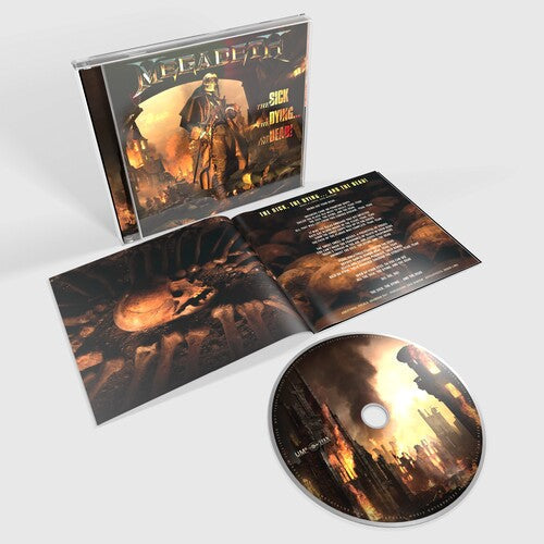 Megadeth: The Sick, The Dying And The Dead! - COMPACT DISCS
