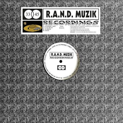 Gnork: RM12017 - 12-INCH SINGLE