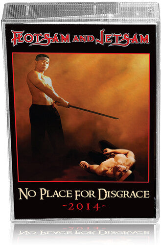 Flotsam & Jetsam: No Place For Disgrace (2014) - CASSETTES