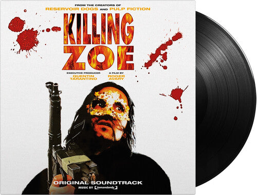 Tomandandy: Killing Zoe (Original Soundtrack) - VINYL LP