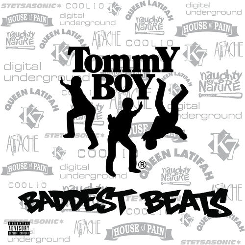 Various Artists: Tommy Boy's Baddest Beats (Various Artists) - VINYL LP