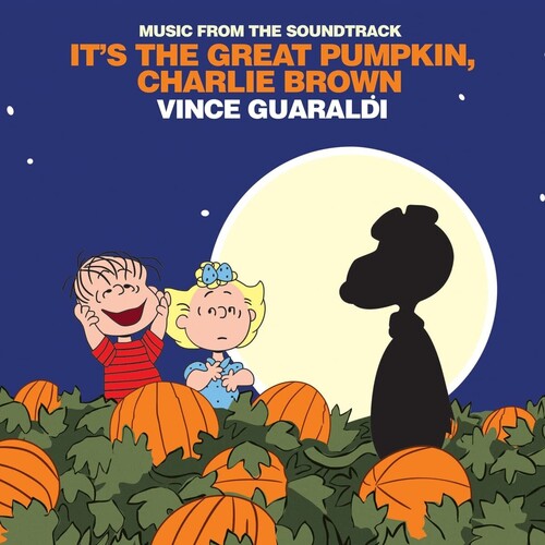 Vince Guaraldi: It's the Great Pumpkin, Charlie Brown (Original Soundtrack Recording) - COMPACT DISCS