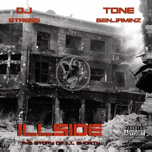 DJ Stress & Tone Benjaminz: Illside (story Of Ill Shorty) - COMPACT DISCS