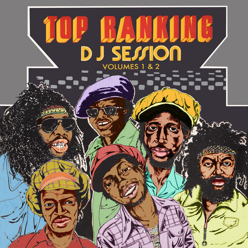 Various Artists: Top Ranking DJ Session Volumes 1 & 2 / Various - COMPACT DISCS