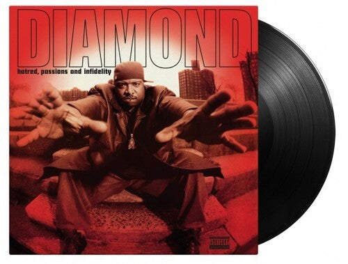 Diamond: Hatred Passions & Infidelity - 180-Gram Black Vinyl - VINYL LP