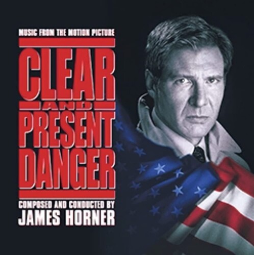James Horner: Clear & Present Danger (Original Soundtrack) - Expanded & Remastered - COMPACT DISCS