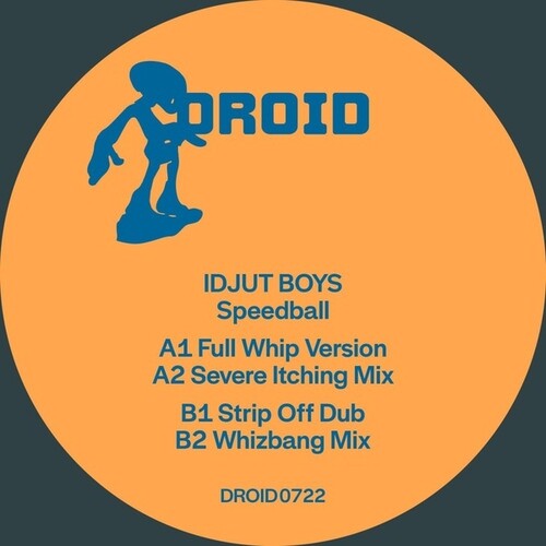 Idjut Boys: Speedball - 12-INCH SINGLE