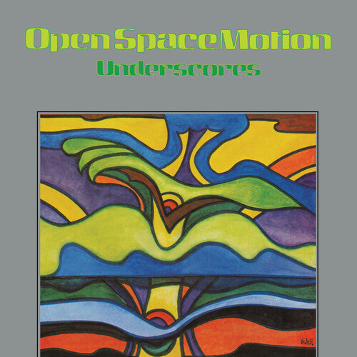 Klaus Weiss: Open Space Motion (Underscores) - VINYL LP