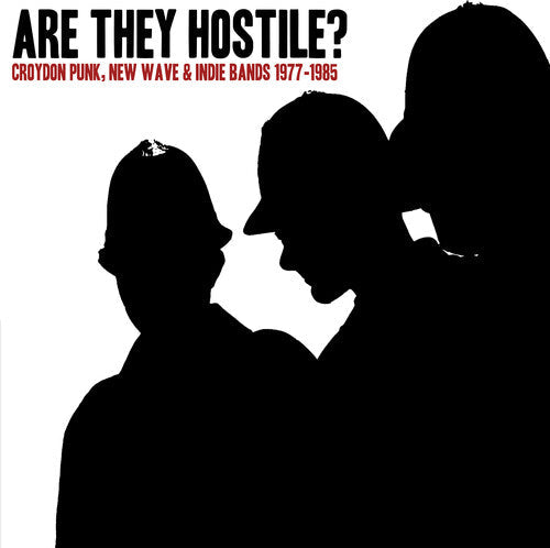 Various Artists: Are They Hostile Croydon Punk, New Wave & Indie Bands 1977-1985 (Various Artists) - COMPACT DISCS