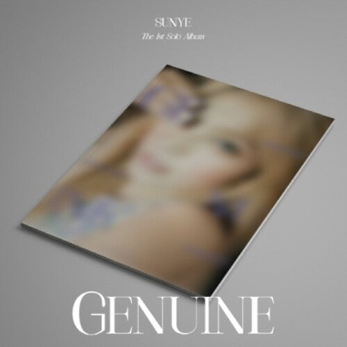 Sunye: Genuine - incl. Photo Book + Folded Poster - COMPACT DISCS