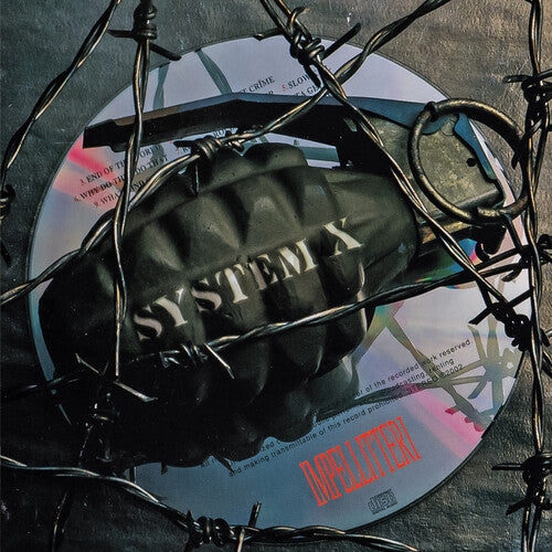 Impellitteri: System X - COMPACT DISCS