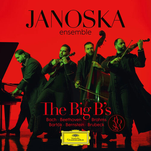 Janoska Ensemble: Big B's - COMPACT DISCS