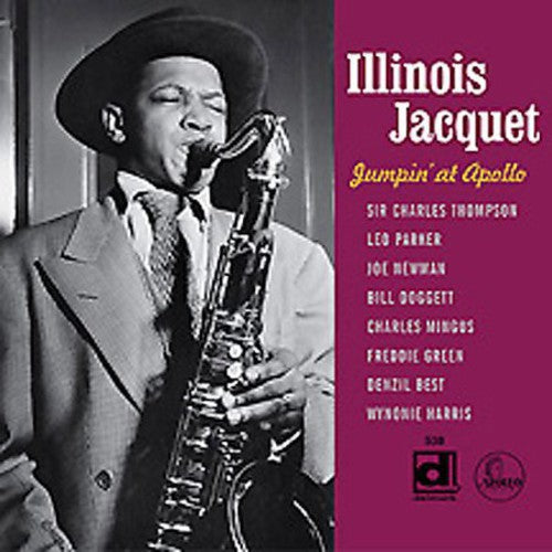 Illinois Jacquet: Jumpin' At Apollo - COMPACT DISCS