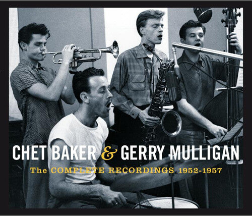 Baker, Chet / Mulligan, Gerry: Complete Recordings 1952-57 - 5CD Boxset - COMPACT DISCS