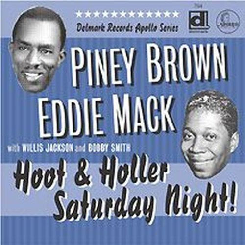 Piney Brown: Hoot and Holler Saturday Night! - COMPACT DISCS