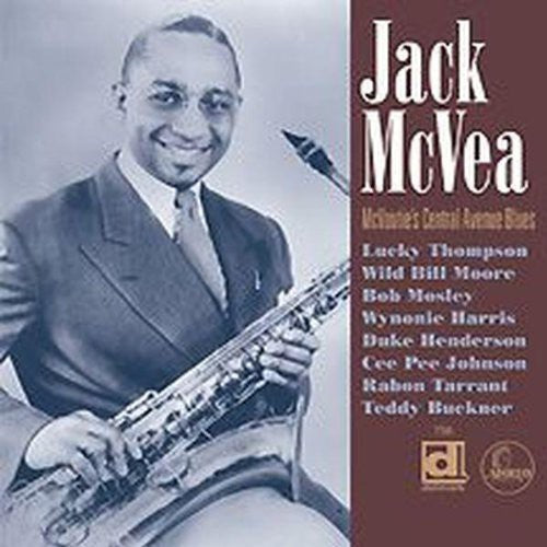 Jack McVea: McVoutie's Central Avenue Blues - COMPACT DISCS