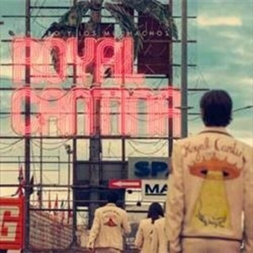 Santero Y Los Muchachos: Royal Cantina - VINYL LP