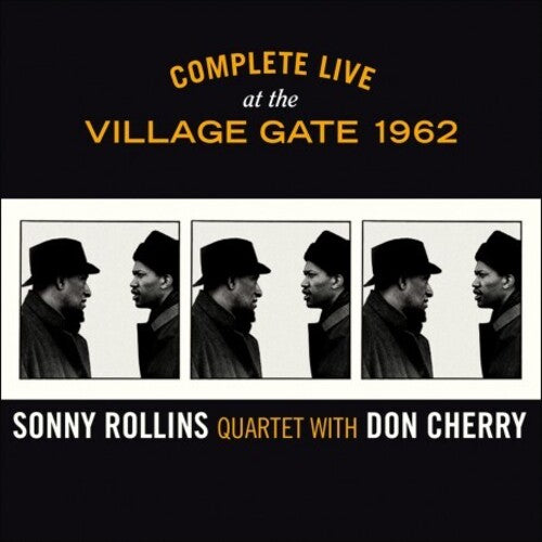 Sonny Rollins Quartet: Complete Live At The Village Gate 1962 - Limited 6CD Boxset - COMPACT DISCS