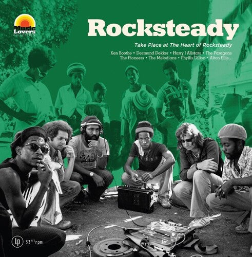 Various Artists: Music Lovers: Rocksteady / Various - VINYL LP