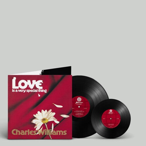 Charles William: Love Is A Very Special Thing - VINYL LP