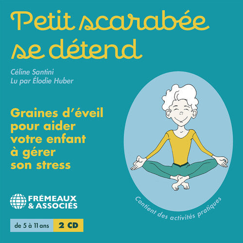 Elodie Huber: Petit Scarabee Se Detend - COMPACT DISCS