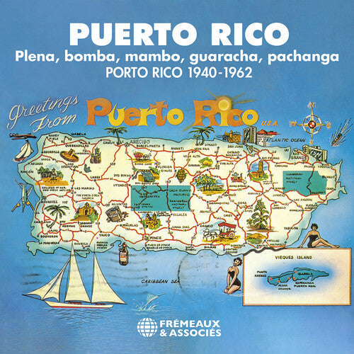 Various Artists: Puerto Rico - COMPACT DISCS