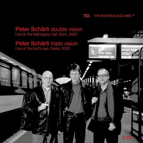 Peter Scharli: Double Vision - Triple Vision - COMPACT DISCS