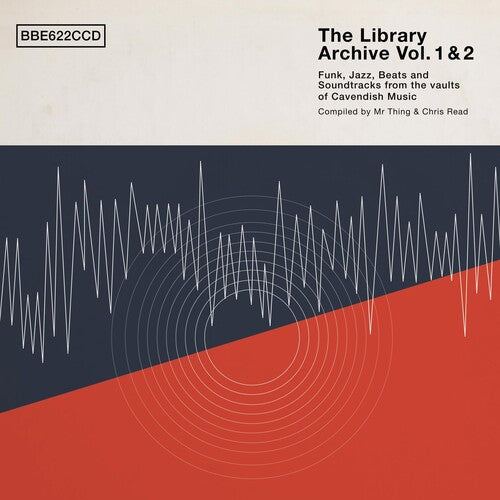 Mr Thing: The Cavendish Music Library Archive Vol. 1 & 2 - Compiled By Mr Thing & Chris Read - COMPACT DISCS