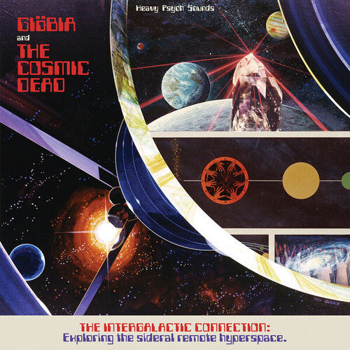 Giobia & Cosmic Dead: The Intergalactic Connection - 7-INCH SINGLE