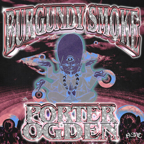 Porter Ogden: Burgundy Smoke - CASSETTES