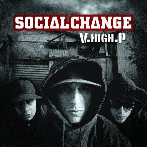 Social Change: V.high.p / Phat Tape - VINYL LP
