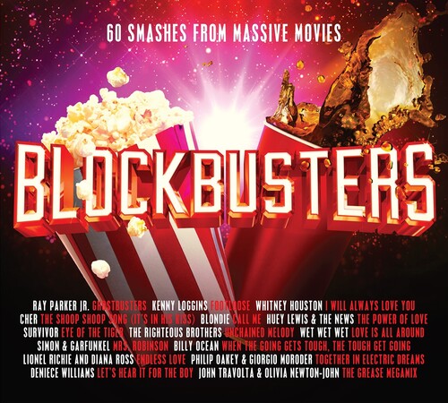 Various Artists: Blockbusters / Various - COMPACT DISCS