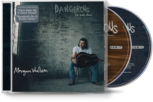 Morgan Wallen: Dangerous: The Double Album - COMPACT DISCS