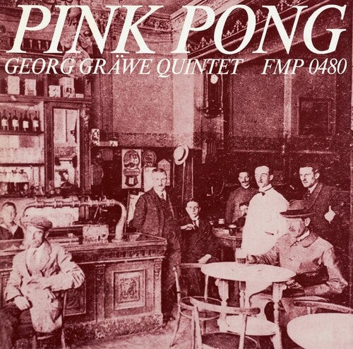 Georg Grawe: Pink Pong - COMPACT DISCS