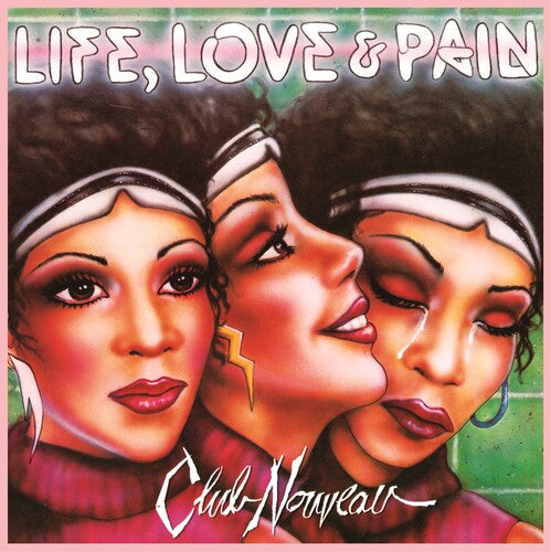 Club Nouveau: Life, Love & Pain - Pink - VINYL LP