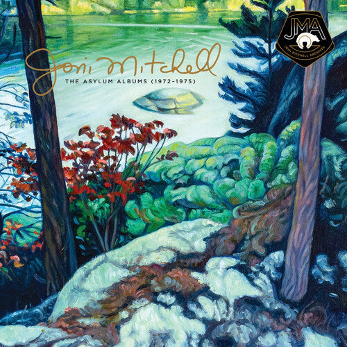 Joni Mitchell: The Asylum Albums (1972-1975) - COMPACT DISCS