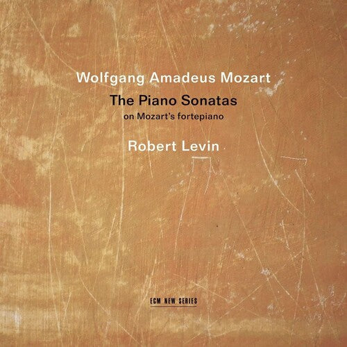Robert Levin: Wolfgang Amadeus Mozart: The Piano Sonatas - COMPACT DISCS