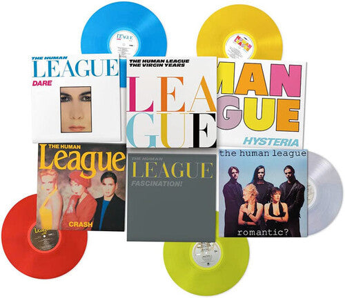 The Human League: The Virgin Years - VINYL LP