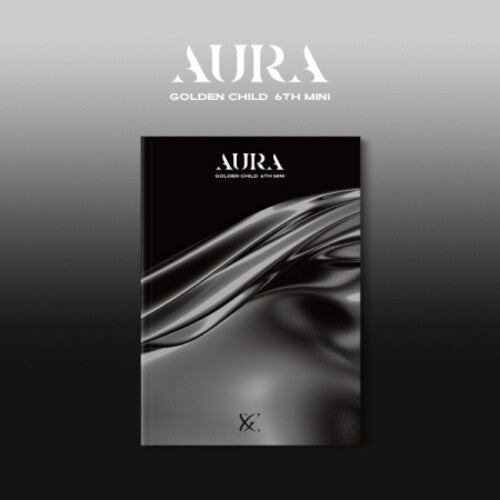 Golden Child: Aura - Photobook Version - incl. 80pg Photobook, Photo Bookmark + Photo Card & Stand - COMPACT DISCS
