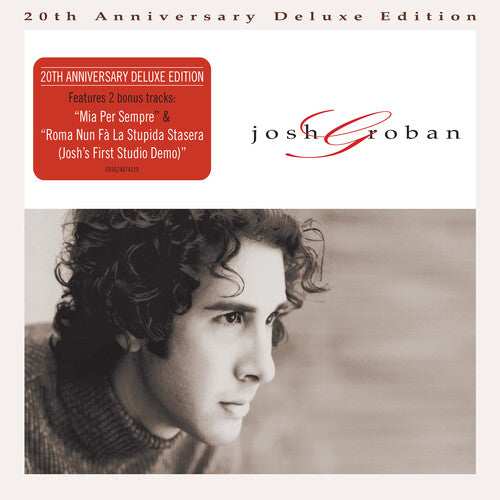 Josh Groban: Josh Groban (20th Anniversary Deluxe Edition) - COMPACT DISCS