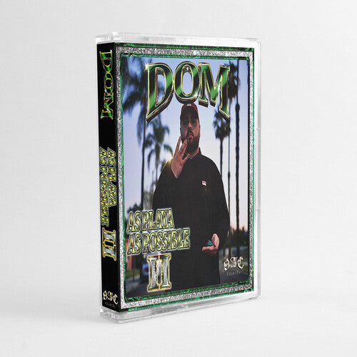 Domsta: As Playa As Possible Ii - CASSETTES