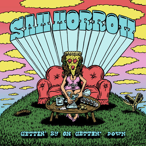 Sam Morrow: Gettin' By On Gettin' Down - Green In Yellow - VINYL LP