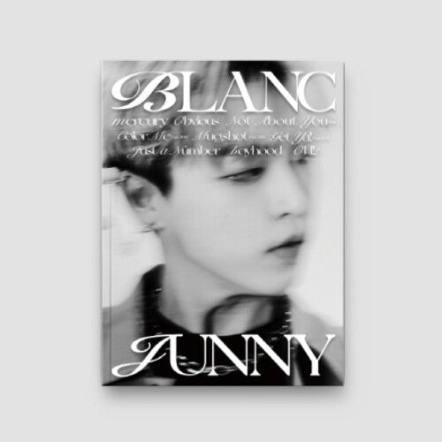 Junny: Blanc - incl. 72pg Booklet + 2 Photo Cards - COMPACT DISCS